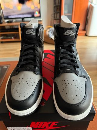 Jordan 1 High OG Shadow Grey 2013