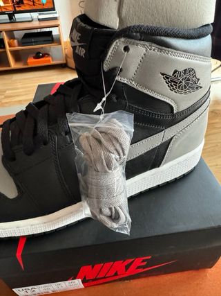 Jordan 1 High OG Shadow Grey 2013