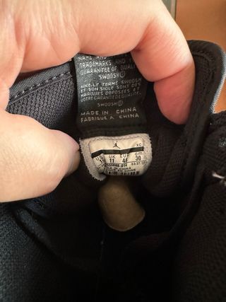 Jordan 1 High OG Shadow Grey 2013