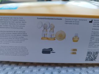 Sacaleches Eléctrico Doble Medela Swing 