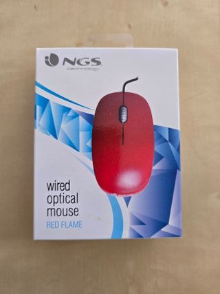 Raton NGS Flame Red