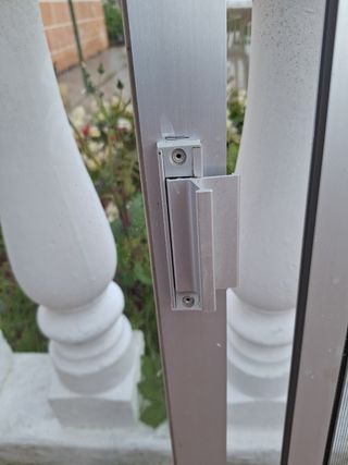 2 Hojas de ventana de aluminio