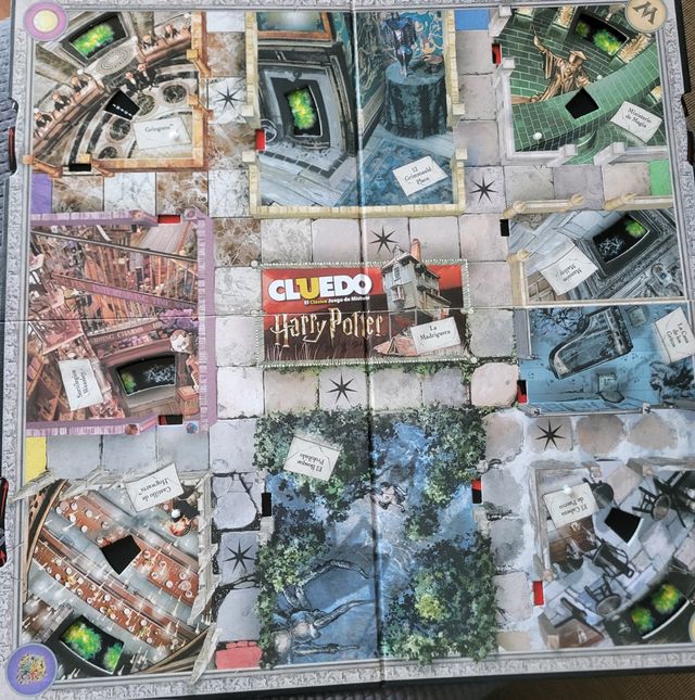 Cluedo harry potter