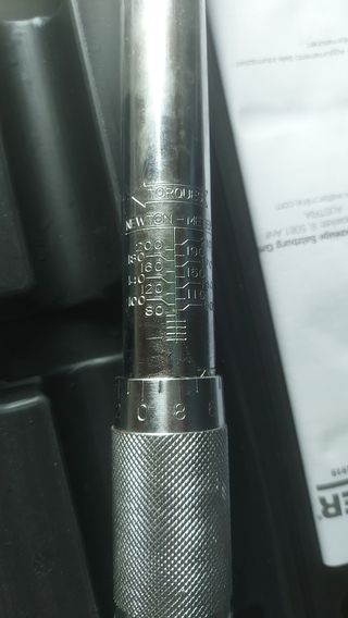 Chave Dinamométrica 80NM a 210NM