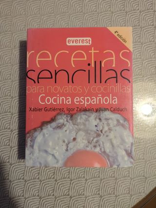 Recetas sencillas para novatos y cocinillas. Cocina española (Spanish Edition)