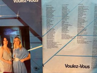 Promo LP ABBA  VoulezVous