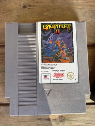 Juego Nintendo Nes   GAUNTLET II