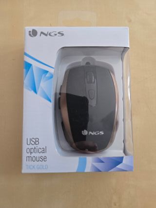 Raton USB NGS Tick Gold
