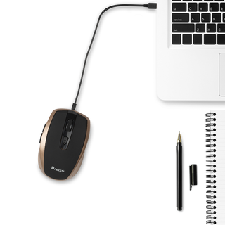 Raton USB NGS Tick Gold