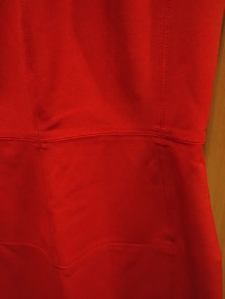 Vestido rojo Zara