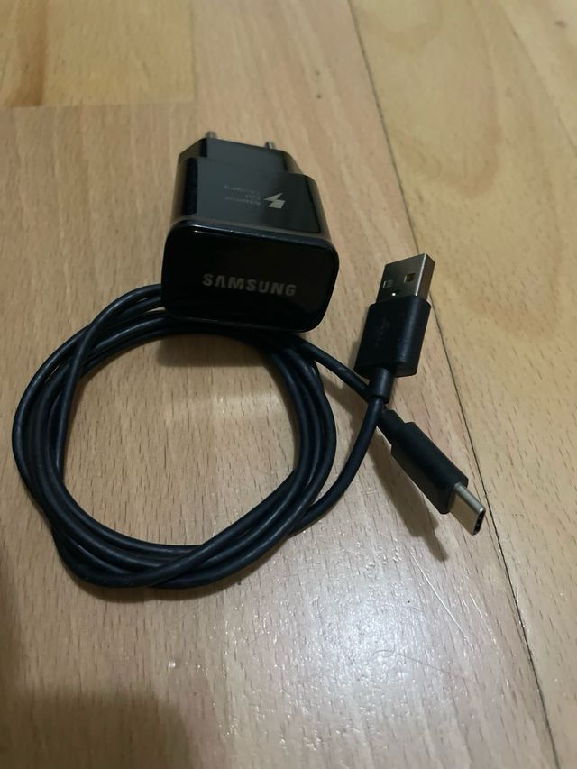 Cargador de samsung