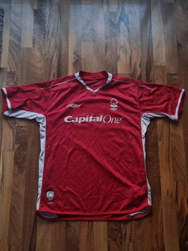 Camiseta Retro Nottingham Forest