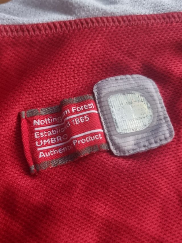 Camiseta Retro Nottingham Forest