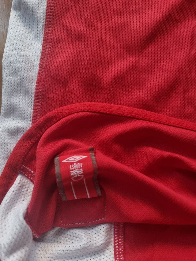 Camiseta Retro Nottingham Forest