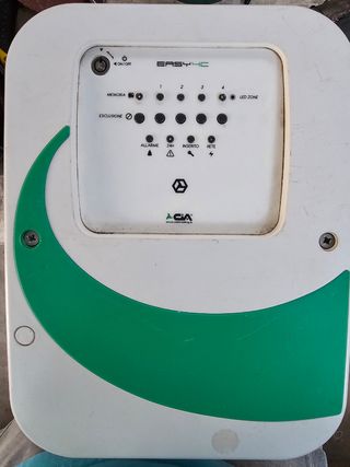 CIA centrale allarme 4 zone