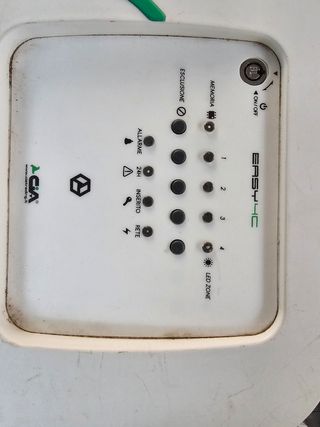 CIA centrale allarme 4 zone