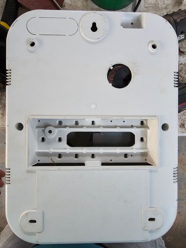 CIA centrale allarme 4 zone