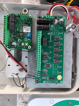 CIA centrale allarme 4 zone