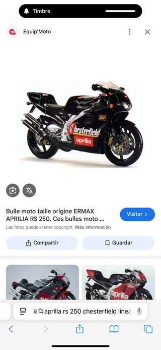 Kit pegatinas aprilia rs 250