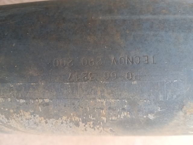 Tubo de escape microcar