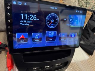 Pantalla de Coche Android 14 10.1 Pulgadas GPS
