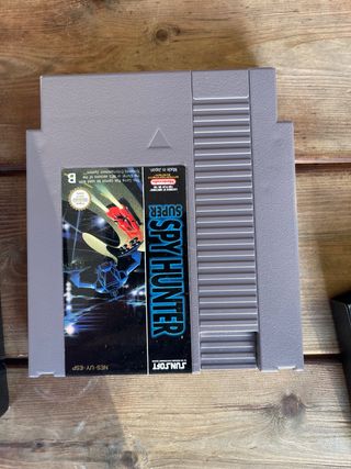 Juego Nintendo Nes : Super SPY HUNTER  