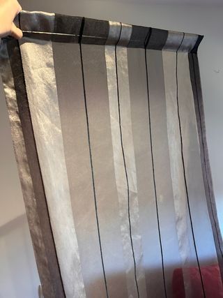 Vendo 3 cortinas con velcro