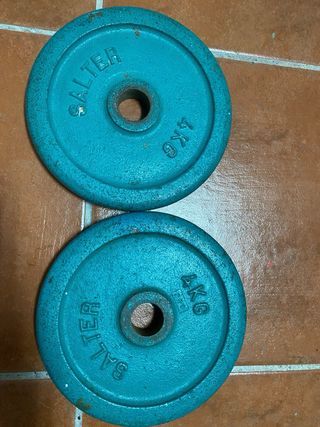 Pesas 4 kg salter