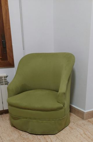Butaca descalzadora