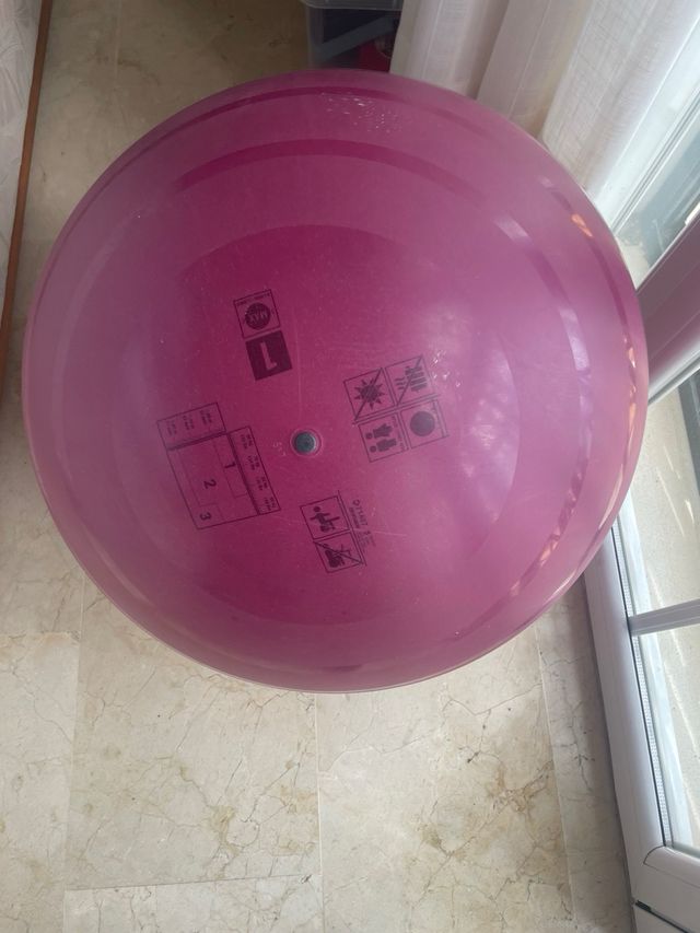 Pelota pilates/ suelo pelvico