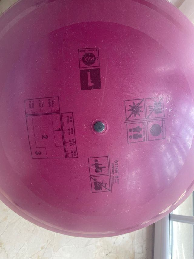 Pelota pilates/ suelo pelvico