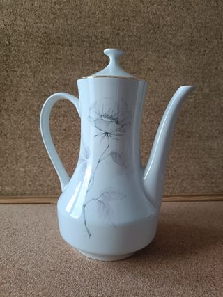 Tetera porcelana vintage