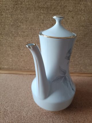 Tetera porcelana vintage