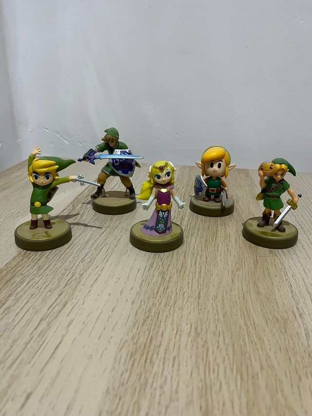 Amiibos de zelda