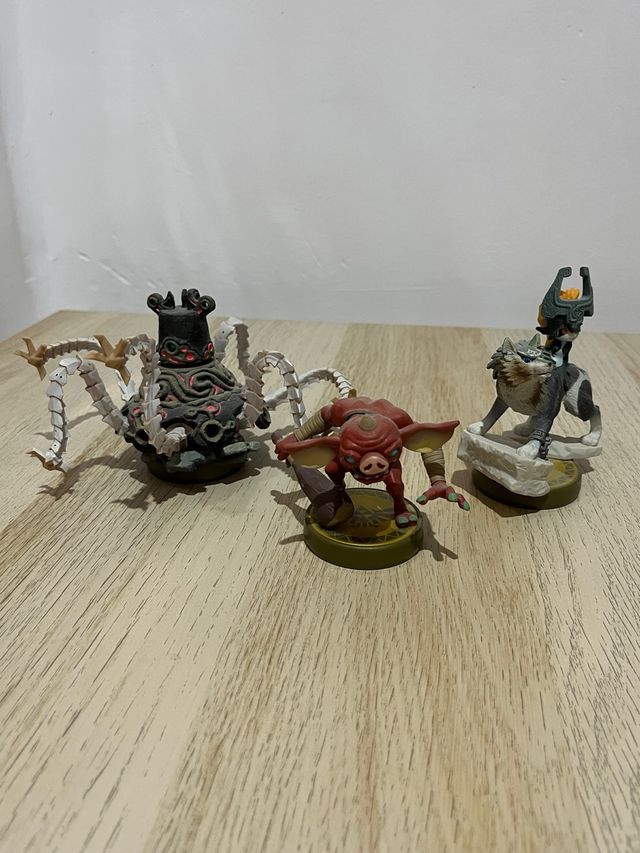 Amiibos de zelda