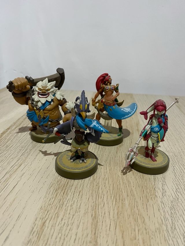 Amiibos de zelda