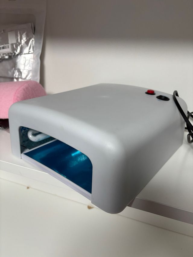 Kit lámpara de uñas