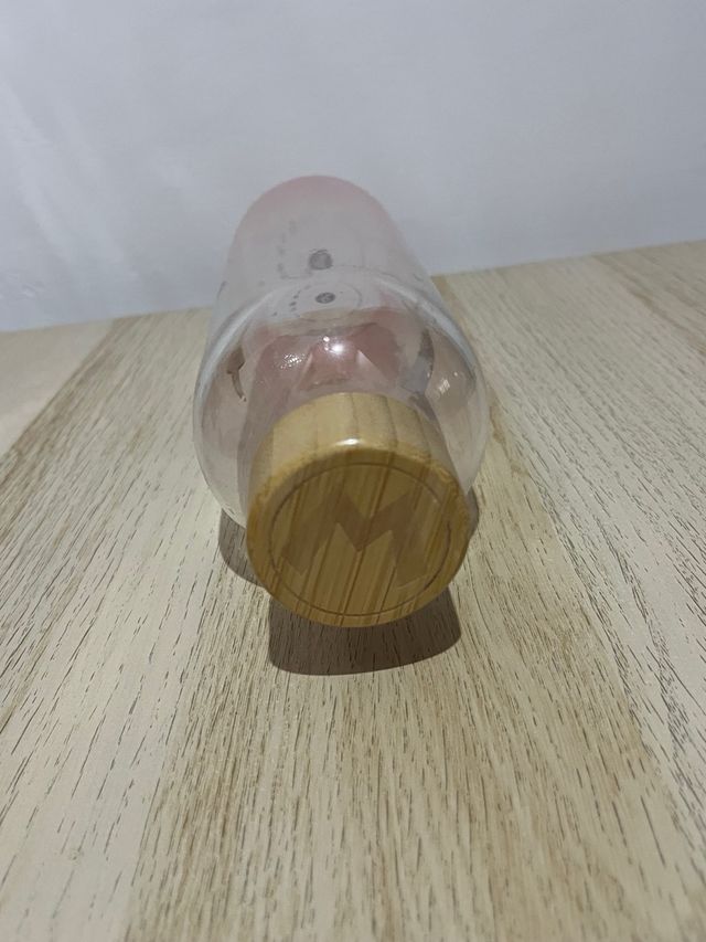 Botella cristal super mario