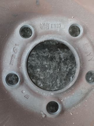 4 llantas Opel Astra 16"