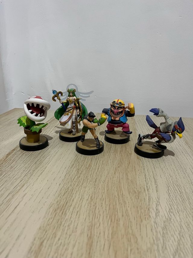 Amiibos varios