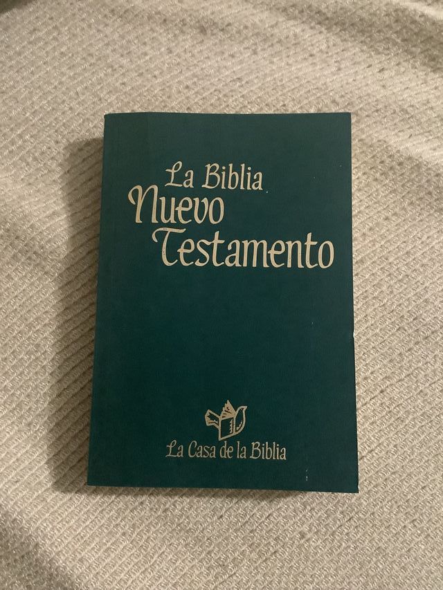 La Biblia Nuevo Testamento