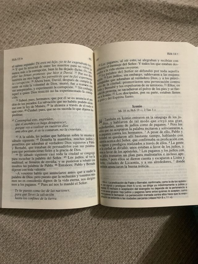 La Biblia Nuevo Testamento
