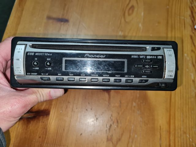 Autoradio Cd.Pioneer.