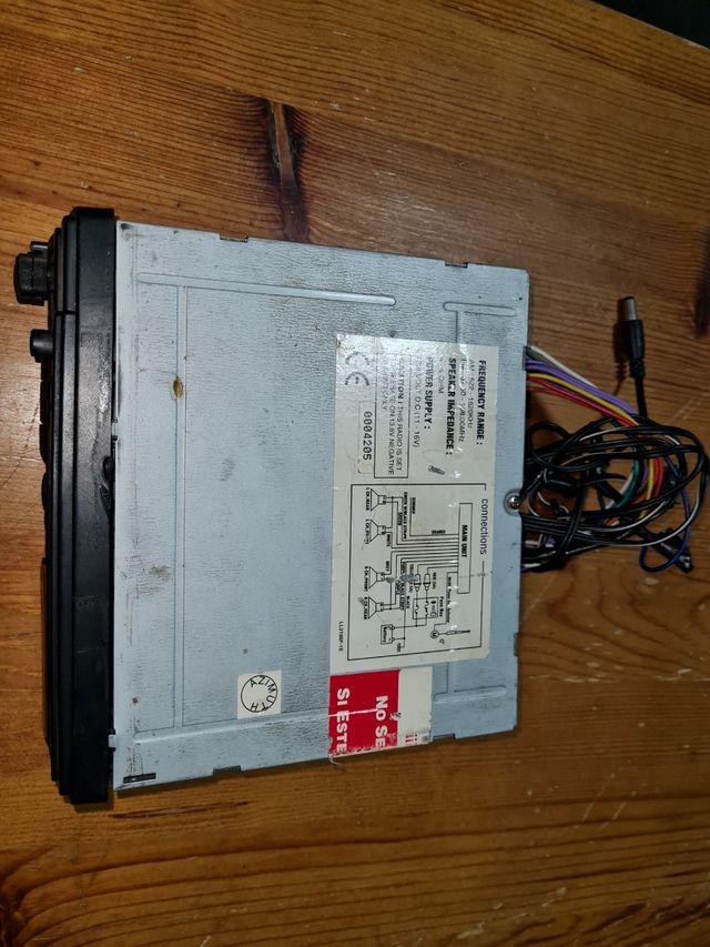 Autoradio Cd.Pioneer.