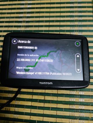 GPS TomTom VIA 52