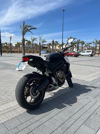 HONDA CB650R 2019