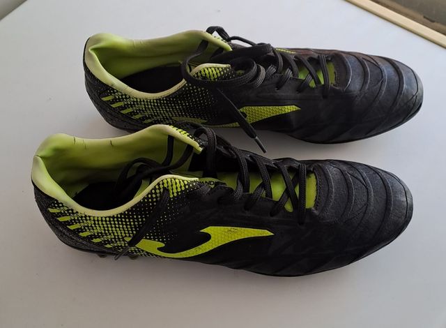 Botas de fútbol T. 41 tacos Joma