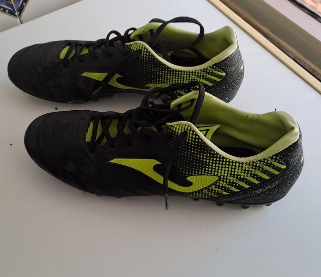 Botas de fútbol T. 41 tacos Joma