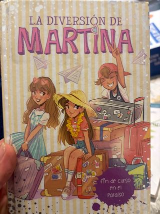 Fin de curso en el paraíso La diversión de Martin