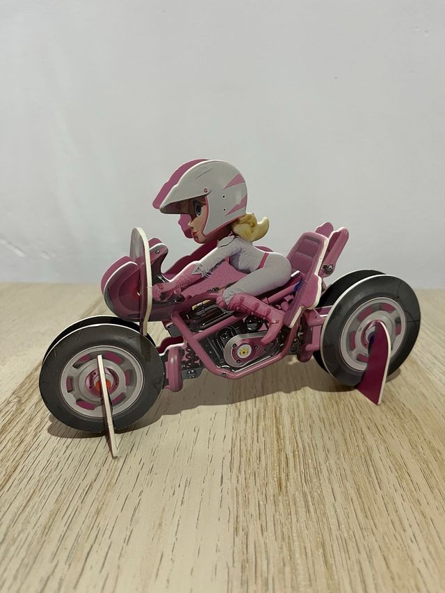 Muñecos super mario mc donals